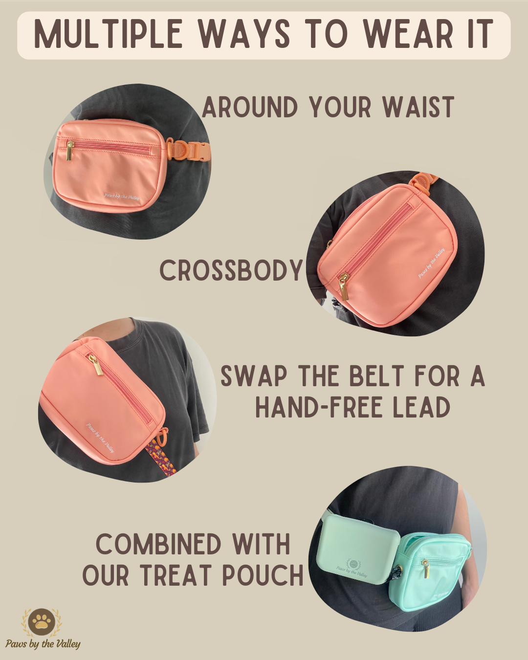 Everyday Dog Walking Bag