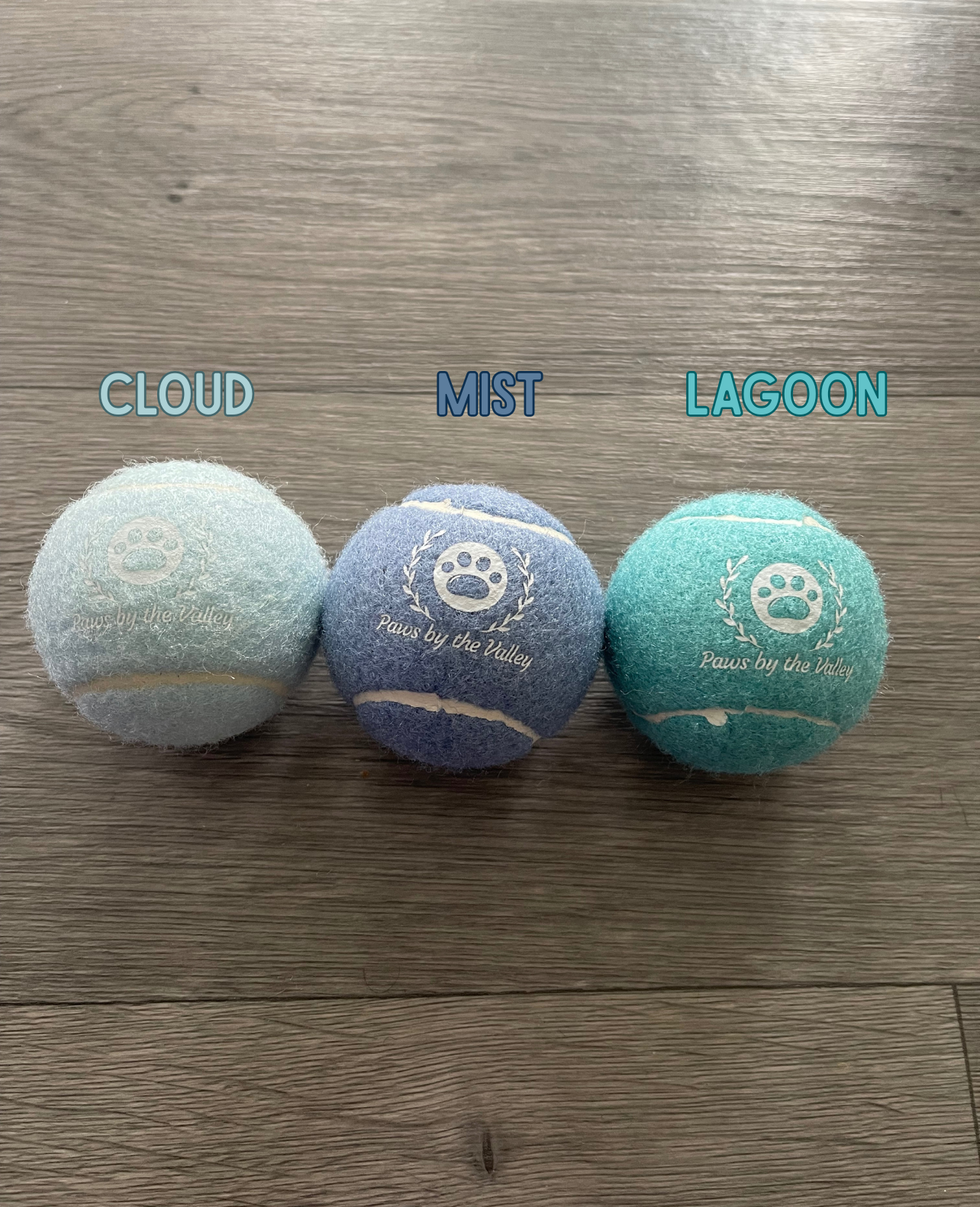 Dog Tennis Ball - Lagoon (Teal)