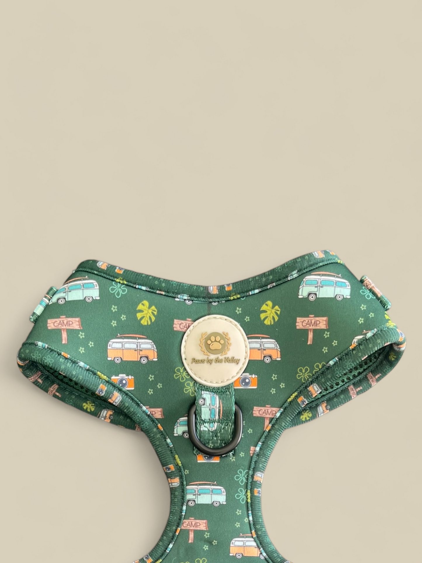 ¡Nos vamos de camping! Arnés ajustable