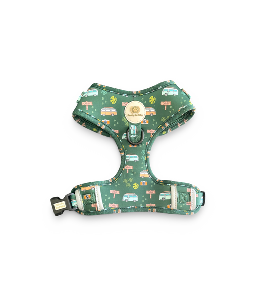 Andiamo in campeggio! Imbracatura regolabile