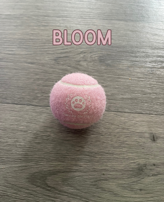 Dog Tennis Ball - Blossom (Light Pink)