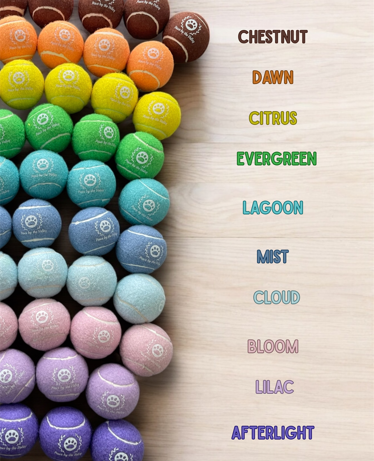 Dog Tennis Ball - Lagoon (Teal)