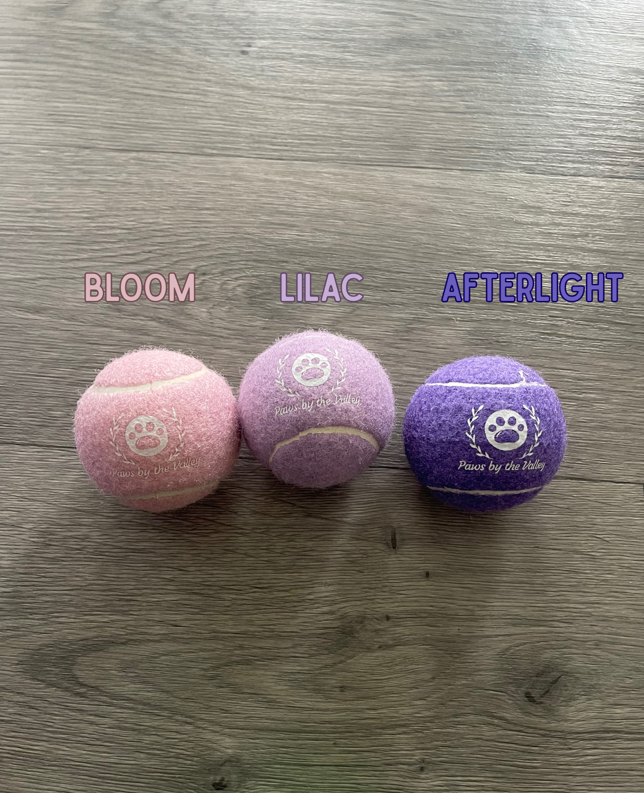 Dog Tennis Ball - Lilac