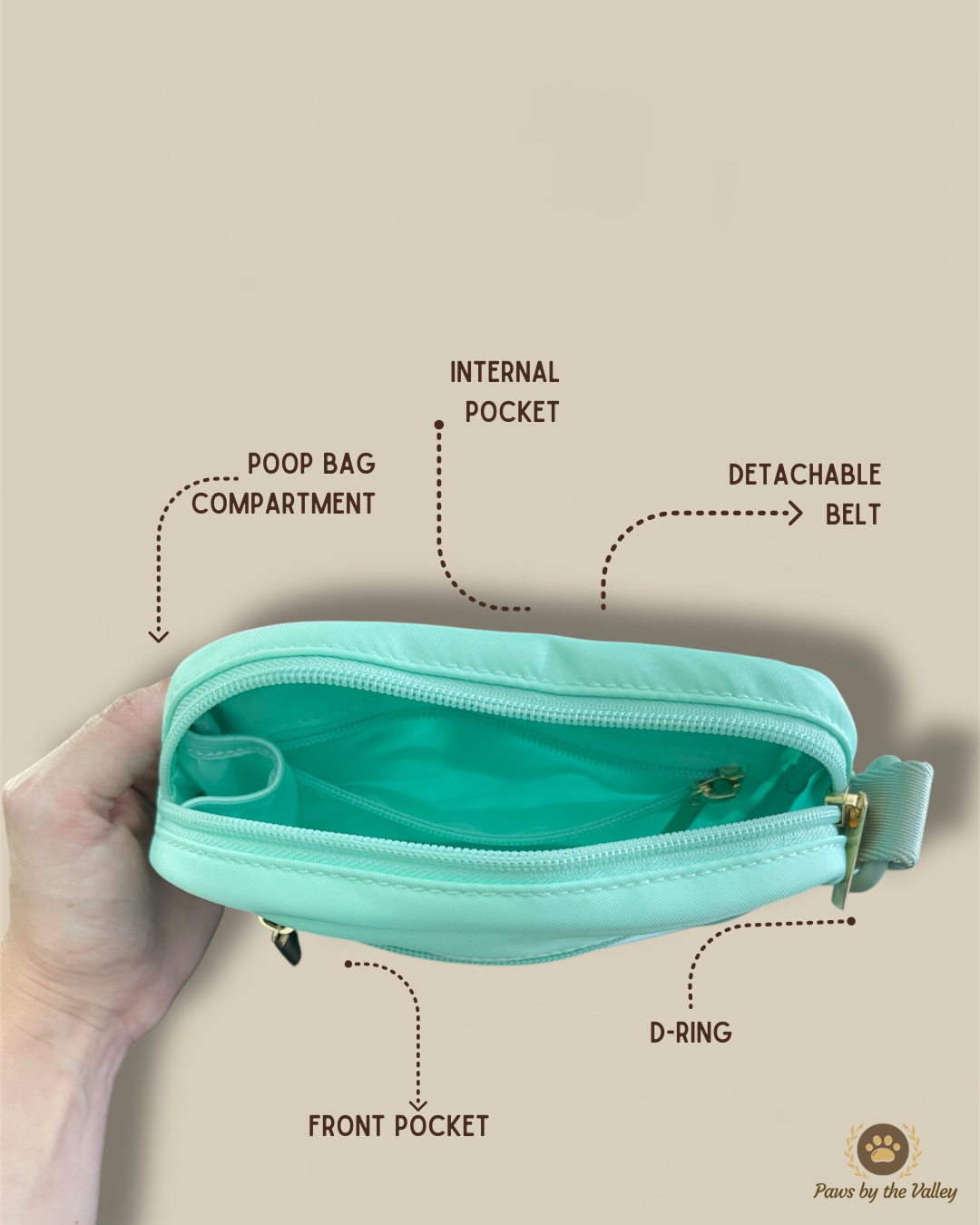 Everyday Dog Walking Bag