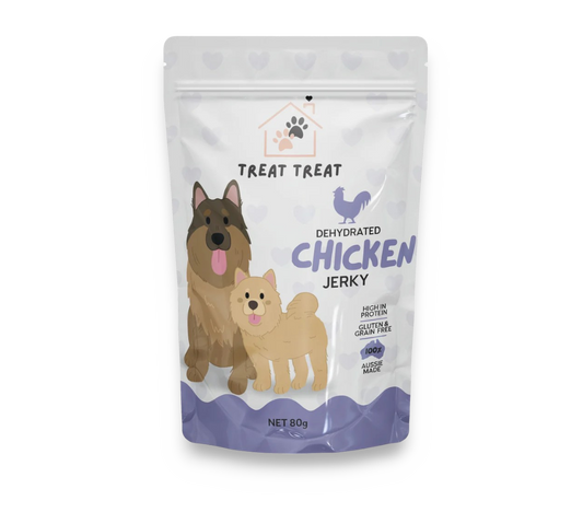 Petto di pollo essiccato