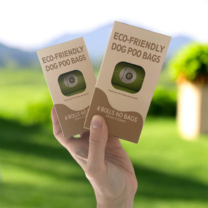 Eco - Friendly Dog Poo Bags