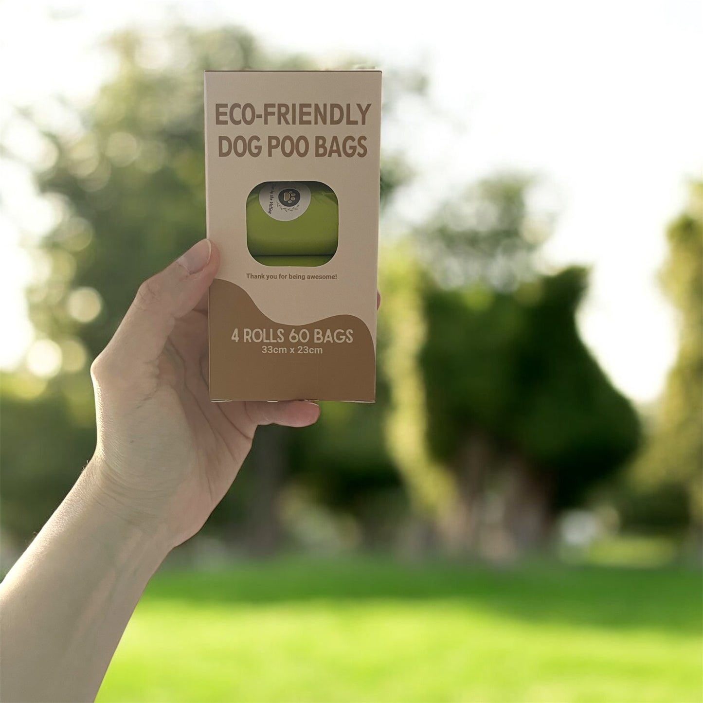 Eco - Friendly Dog Poo Bags