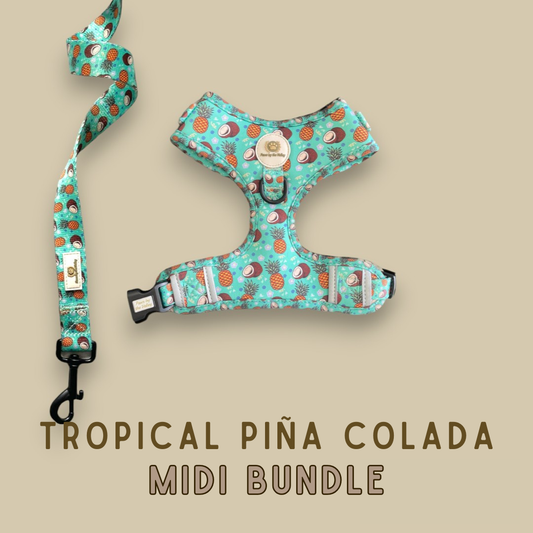 Tropical Piña Colada Midi Bundle