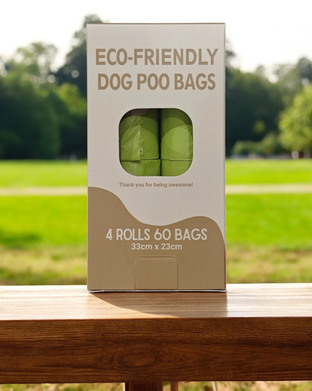 Eco - Friendly Dog Poo Bags