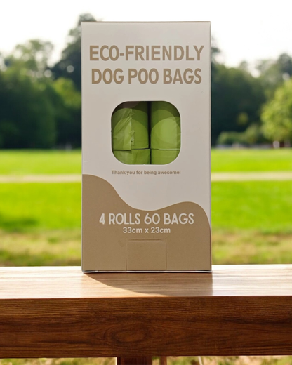 Eco - Friendly Dog Poo Bags