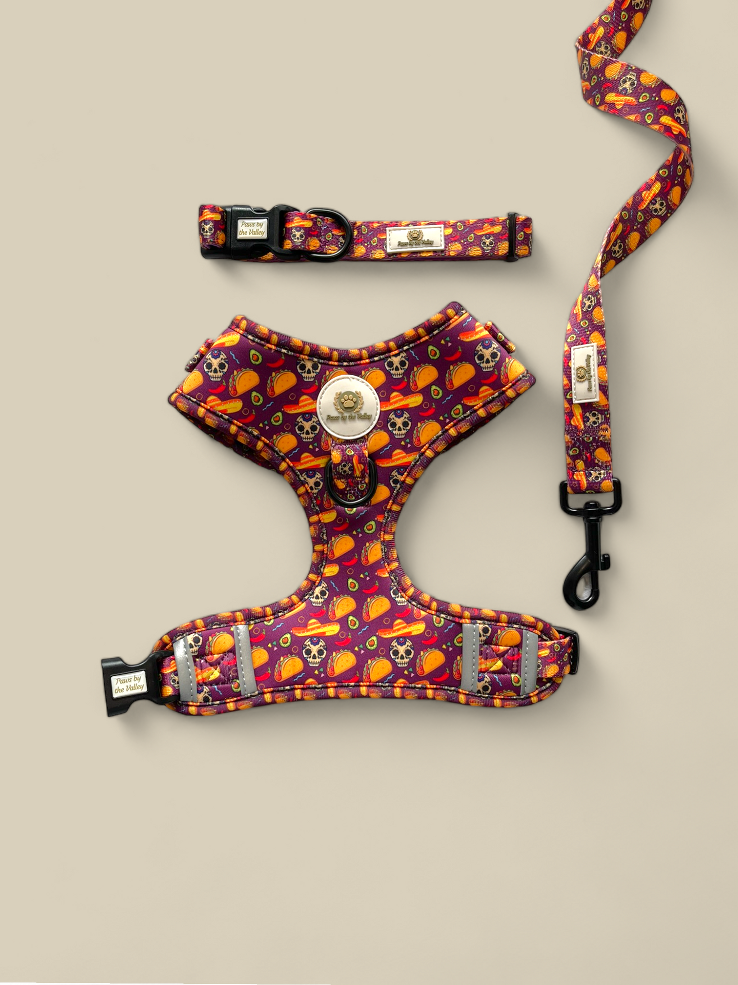 Taco Fiesta Leash