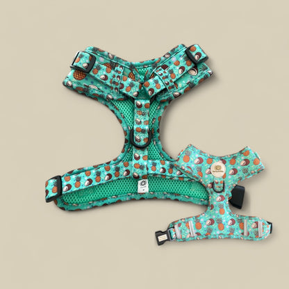 Tropical Piña Colada Adjustable Harness