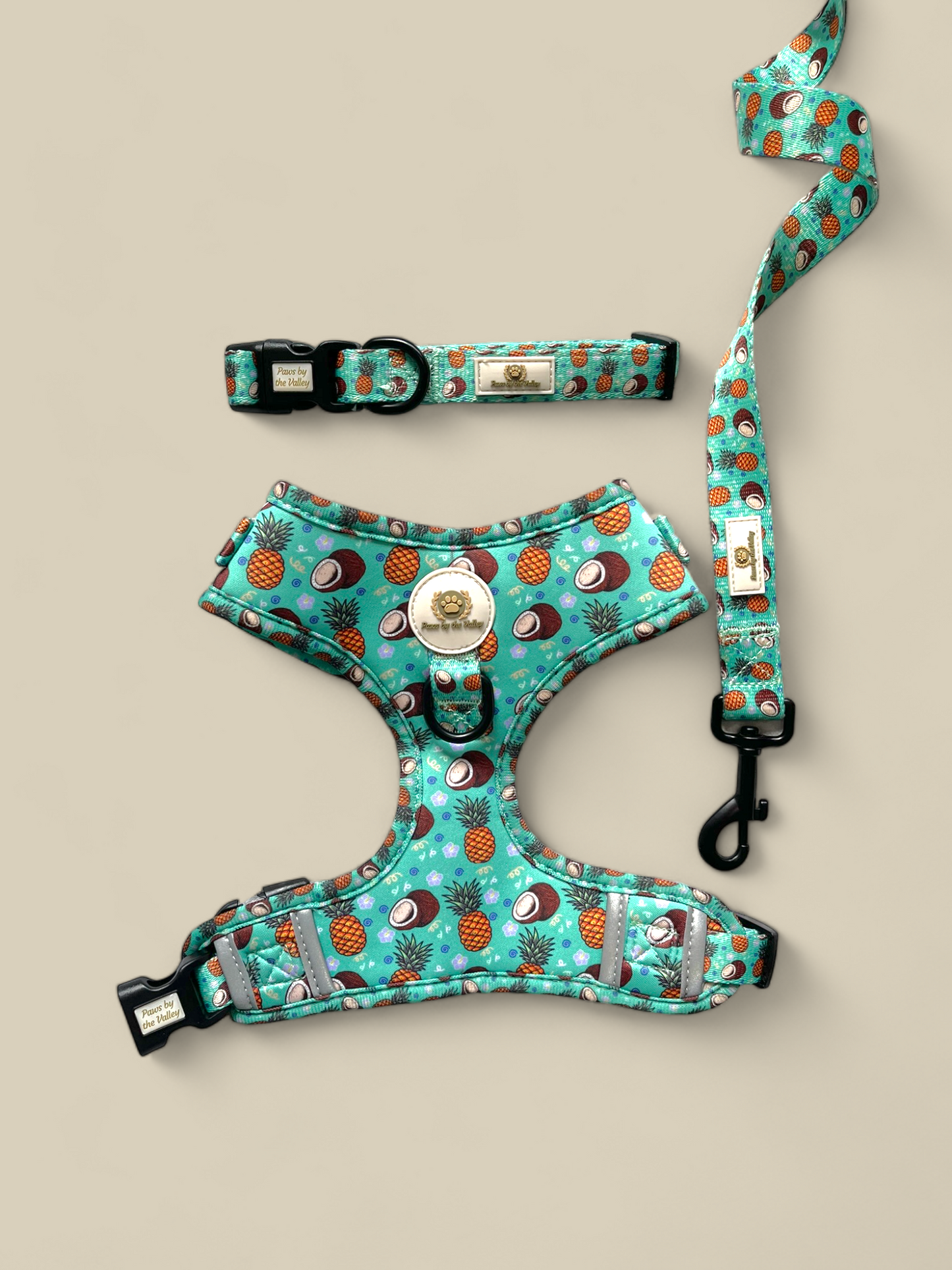 Tropical Piña Colada Leash