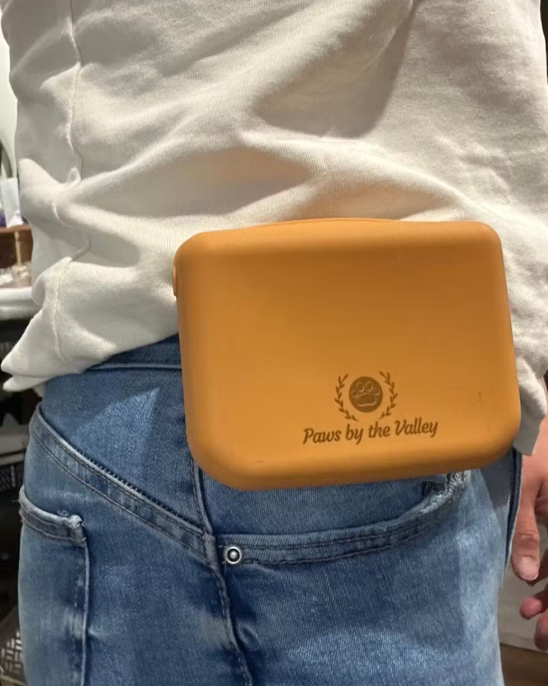 Deluxe: La bolsa de silicona para golosinas