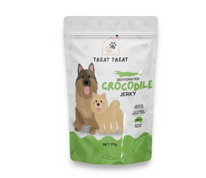 Crocodile Jerky