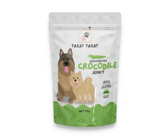 Crocodile Jerky