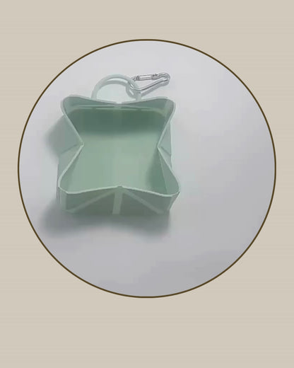 Foldable Dog Travel Bowls